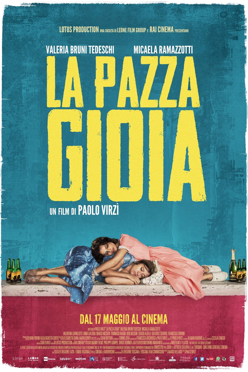 L'affiche originale du film Like Crazy en italien