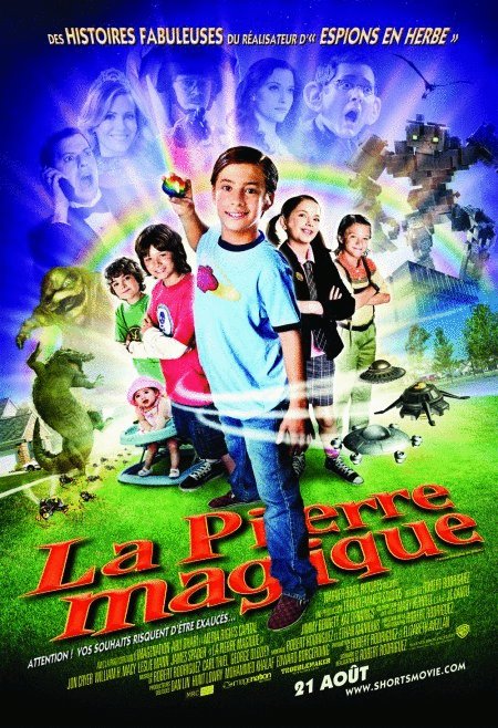 Poster of the movie La Pierre magique