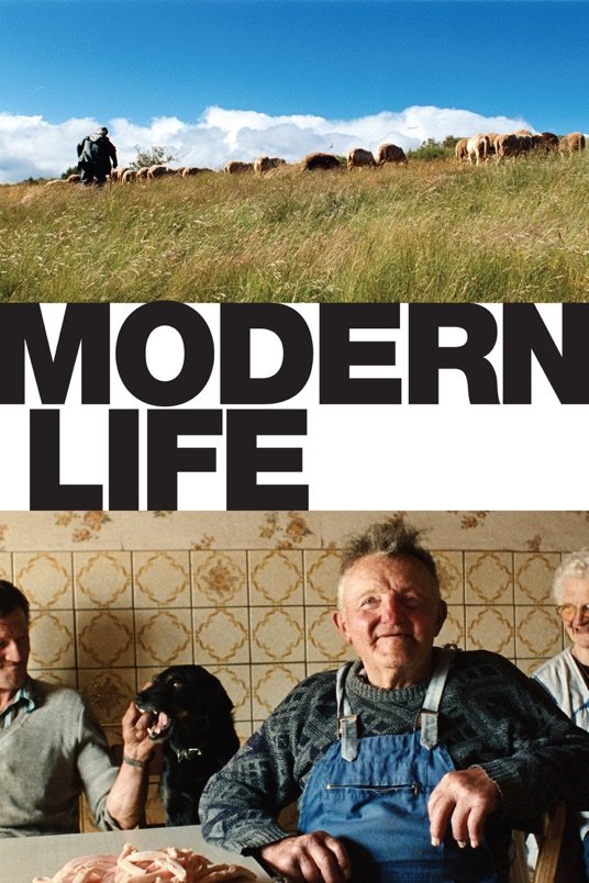 L'affiche du film La Vie moderne