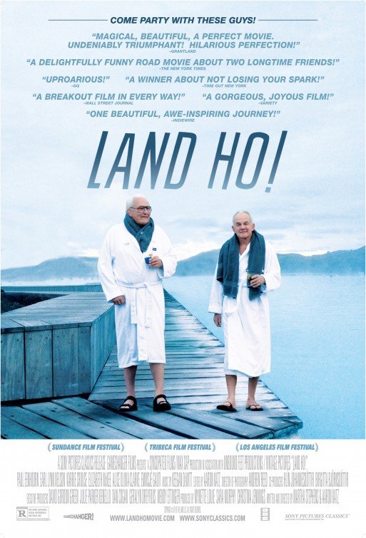 L'affiche du film Land Ho!