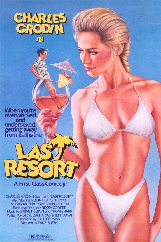 L'affiche du film Last Resort