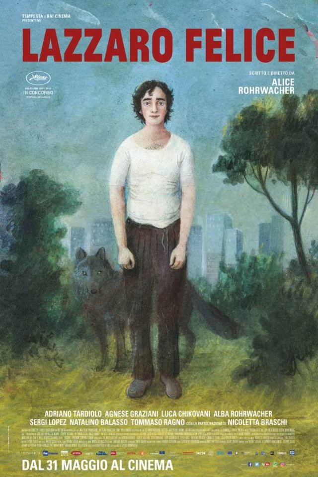 Poster of the movie Lazzaro felice
