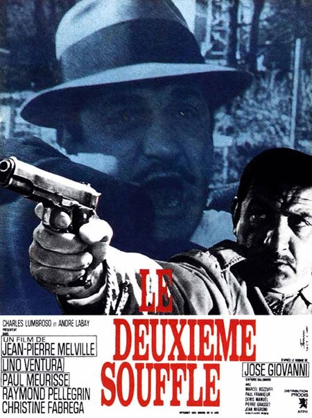 Poster of the movie Le deuxième souffle [1966]