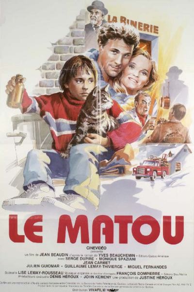 L'affiche du film Le Matou