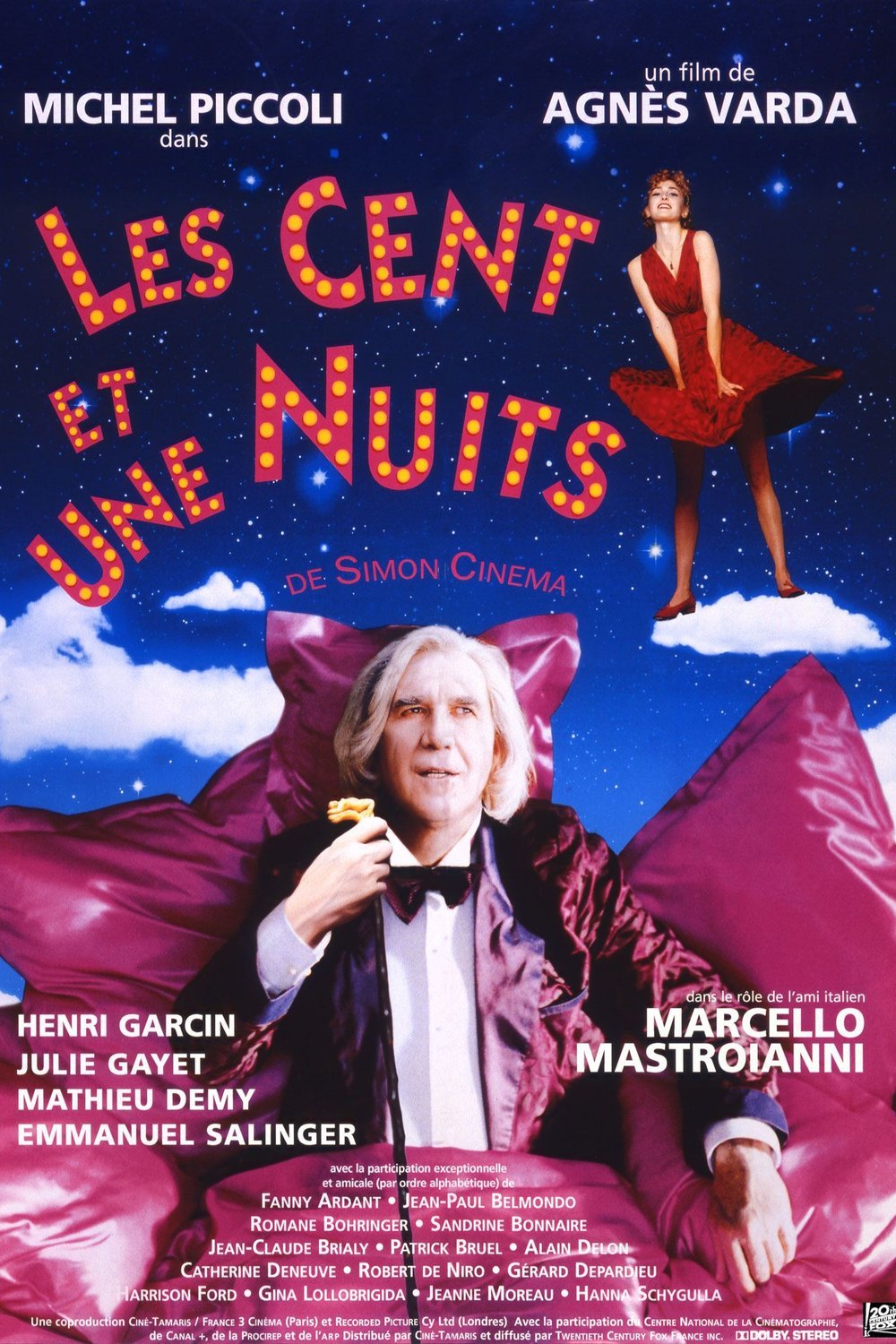 Poster of the movie Les Cent et une nuits de Simon Cinéma