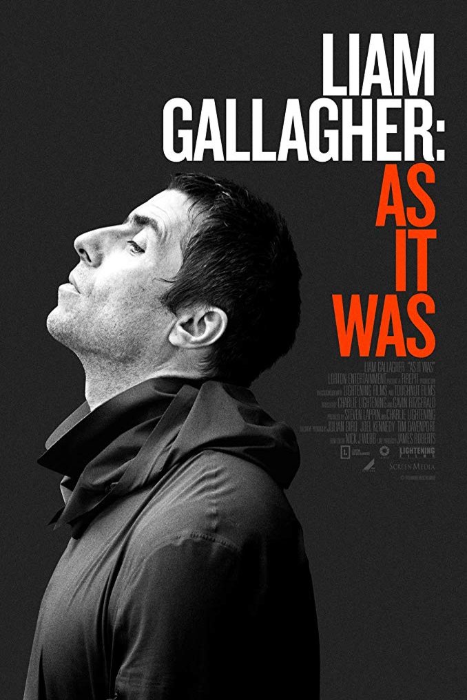 L'affiche du film Liam Gallagher: As It Was