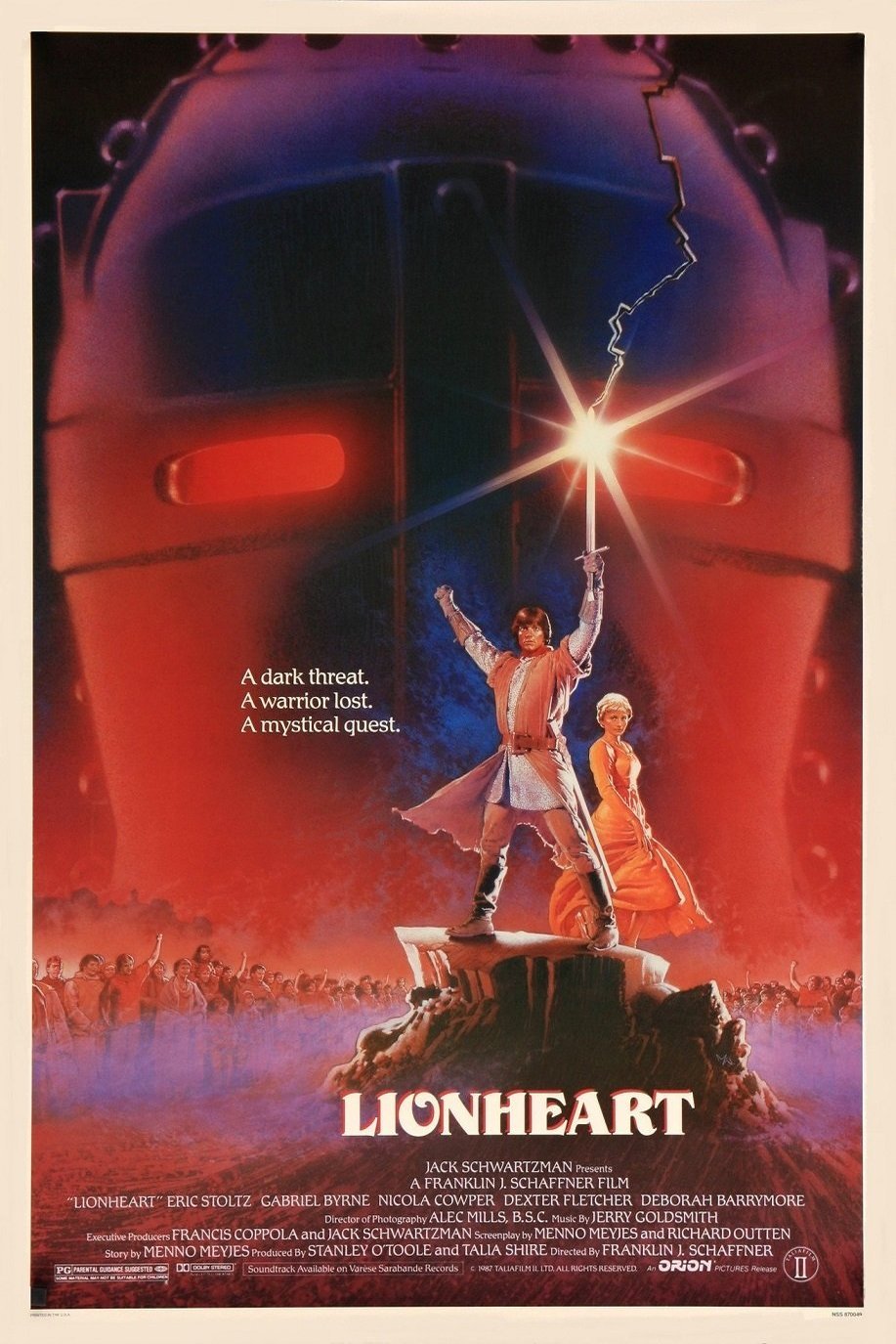 L'affiche du film Lionheart