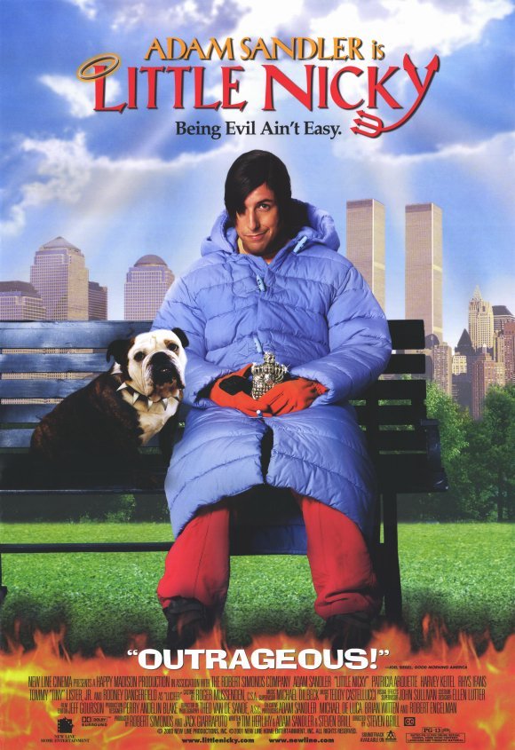 L'affiche du film Le Petit Nicky