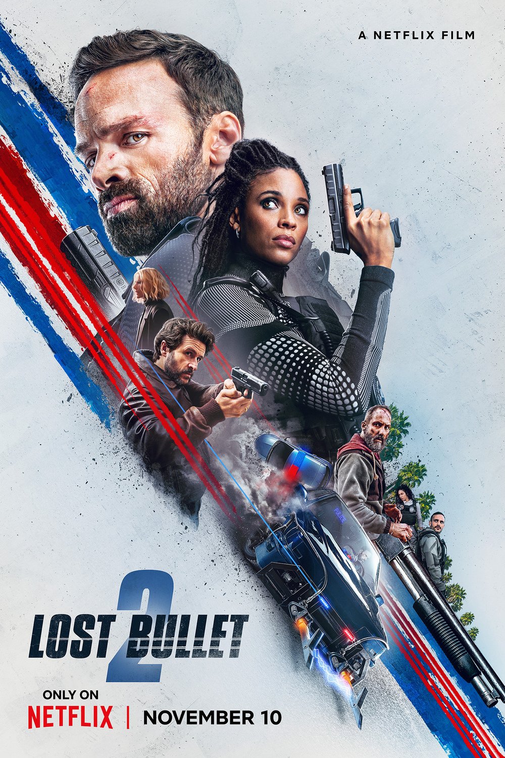 Poster of the movie Lost Bullet 2