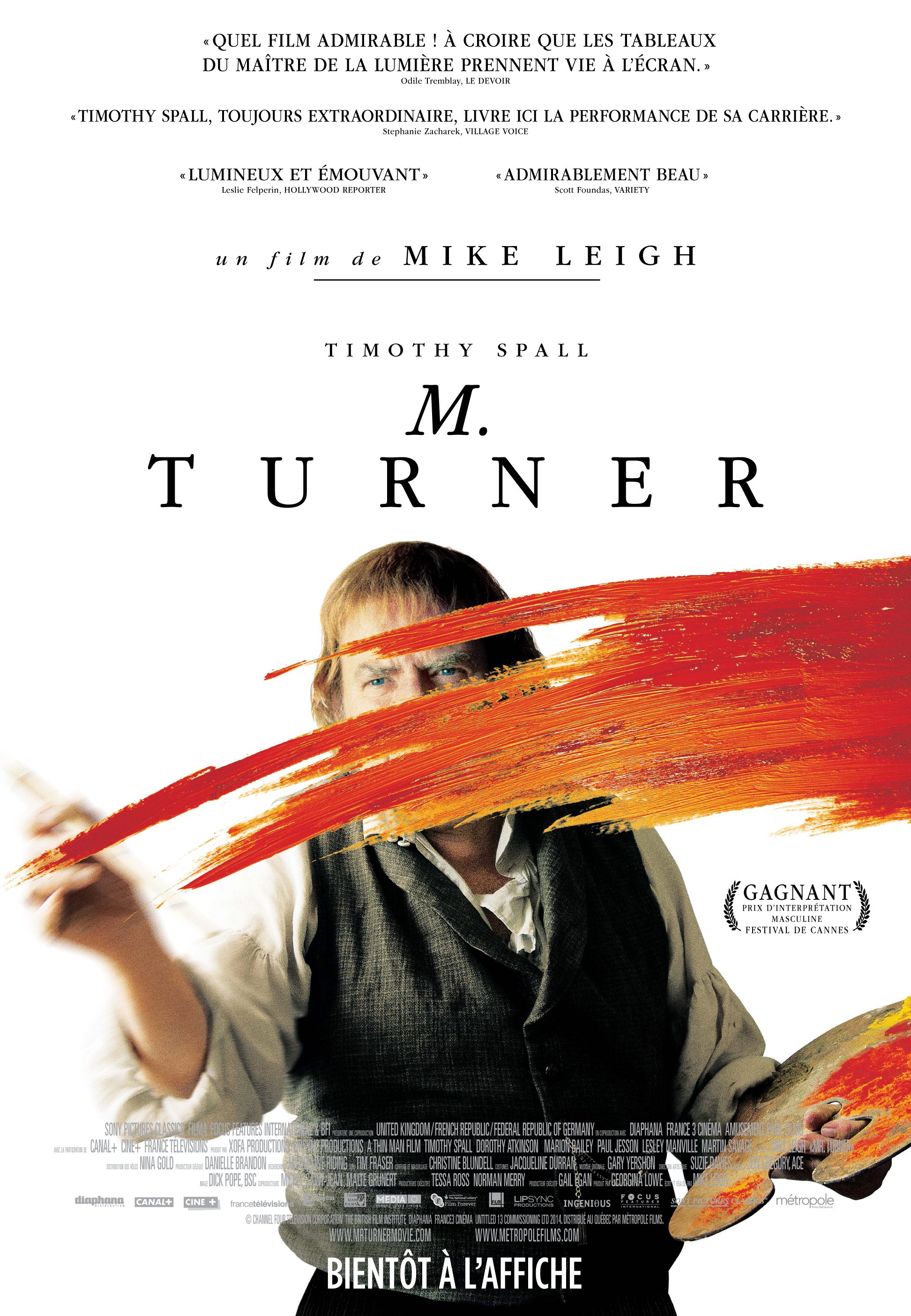 Poster of the movie M. Turner v.f.