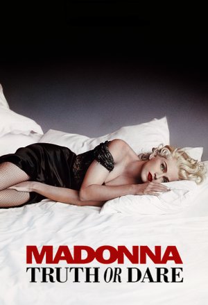 L'affiche du film Madonna: Truth or Dare