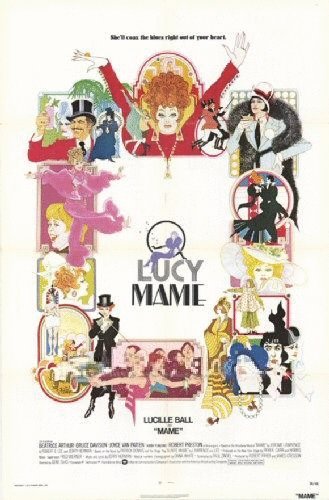 Poster of the movie Mame