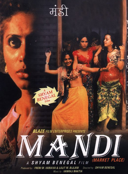 L'affiche originale du film Mandi en Hindi