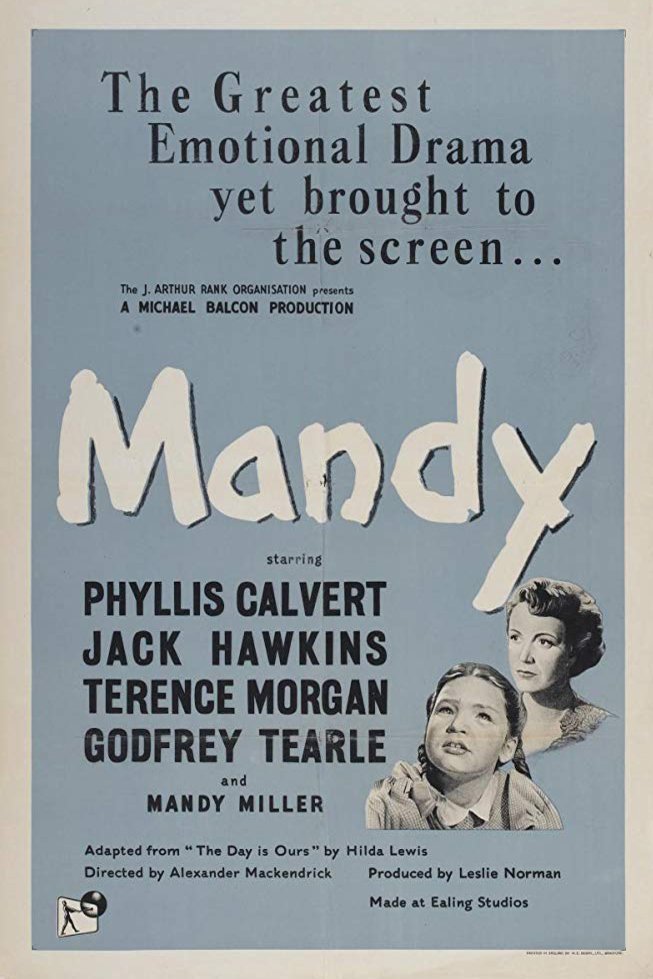 L'affiche du film Mandy