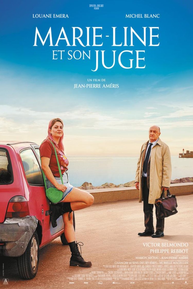 L'affiche du film Marie-Line et son juge [2023]