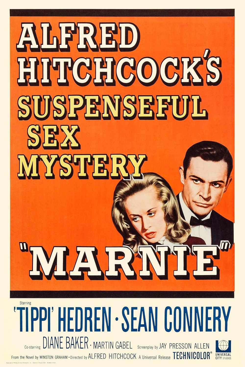 L'affiche du film Pas de printemps pour Marnie