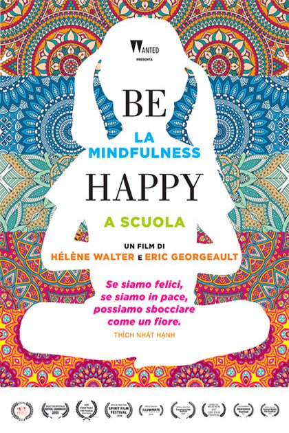 L'affiche du film Happy, la Méditation à l'École