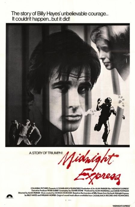 L'affiche du film Midnight Express