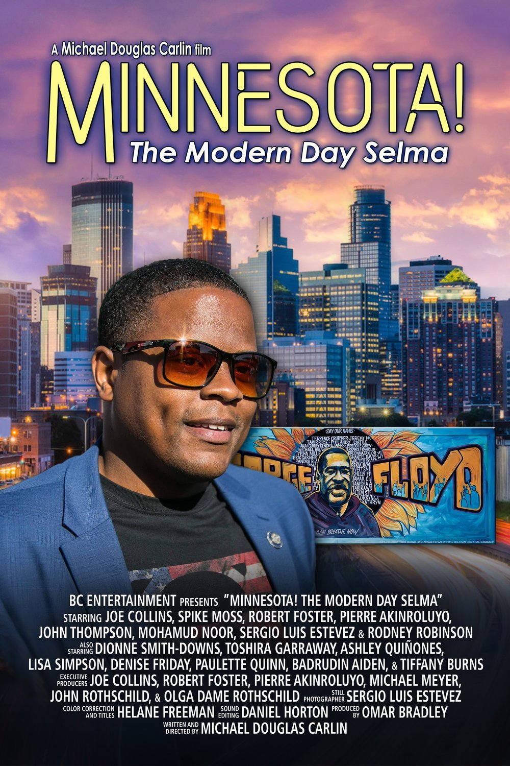 L'affiche du film Minnesota! The Modern Day Selma
