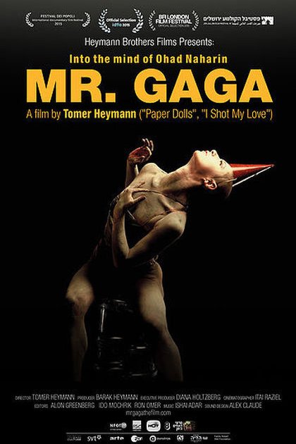 L'affiche du film Mr. Gaga: A True Story of Love and Dance