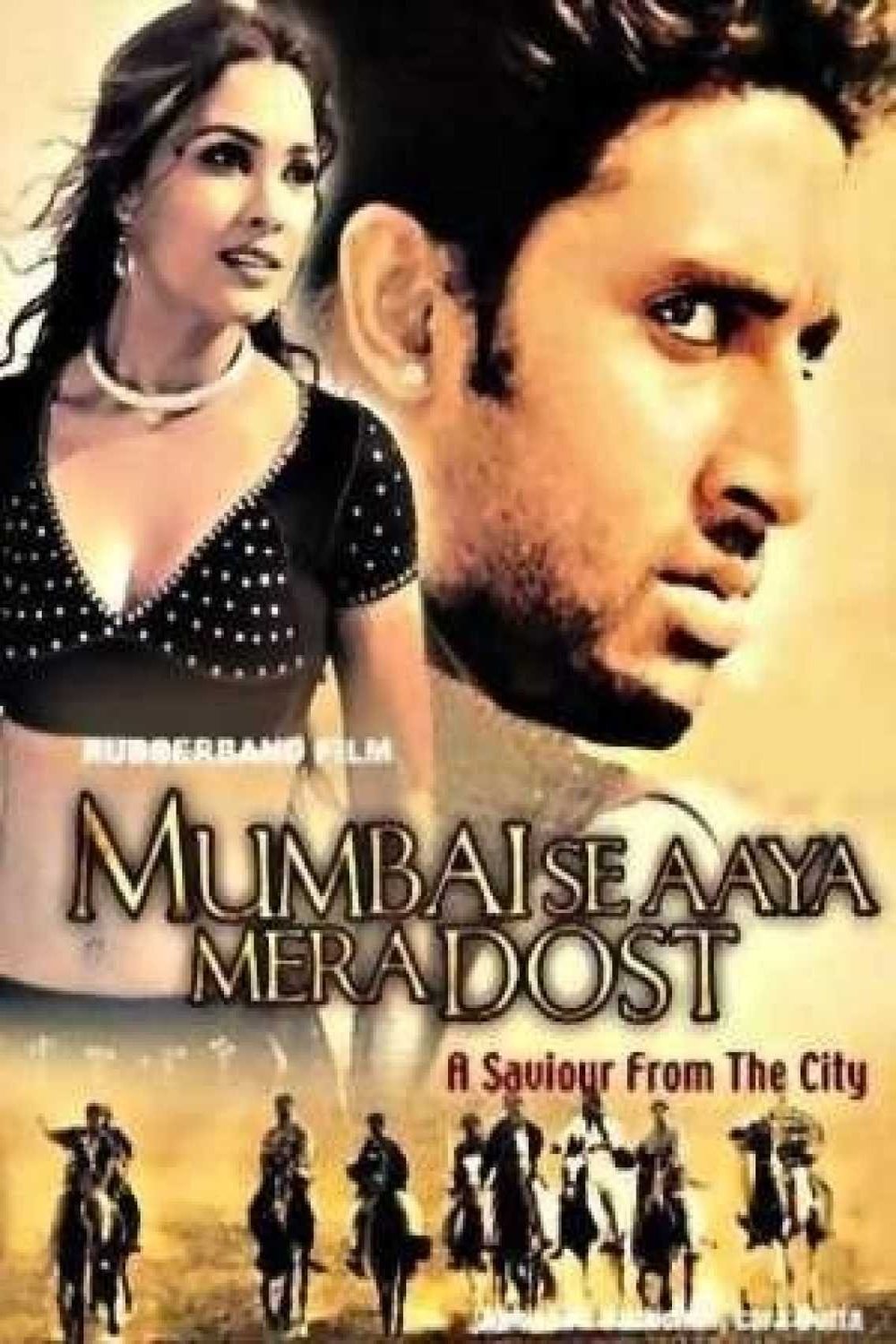 L'affiche du film Mumbai Se Aaya Mera Dost