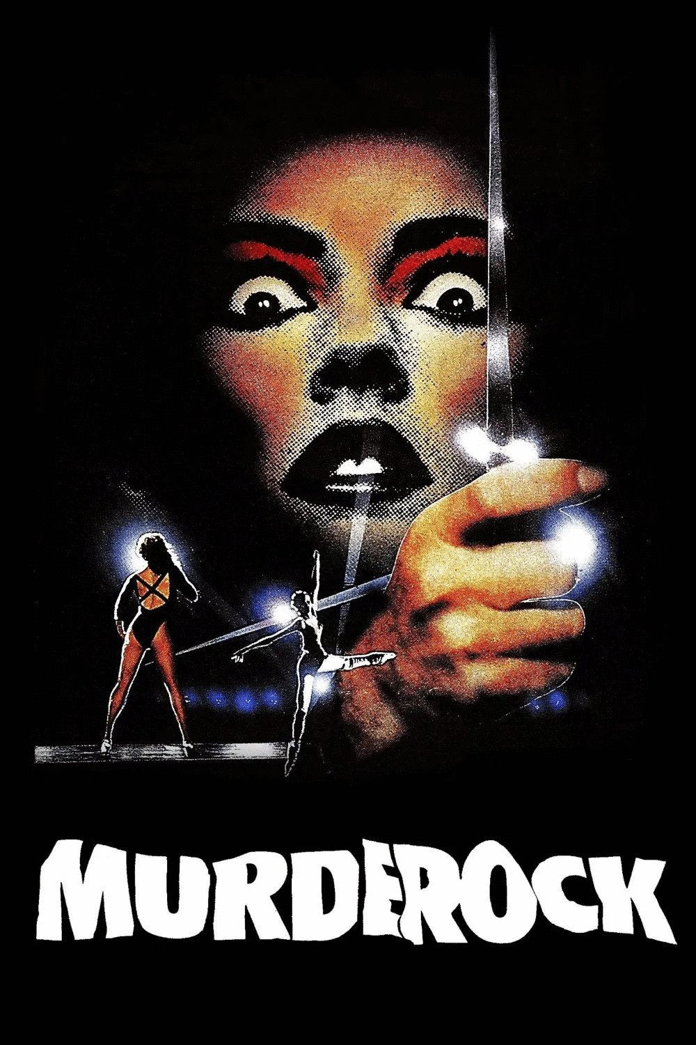 Poster of the movie Murderock [1984]