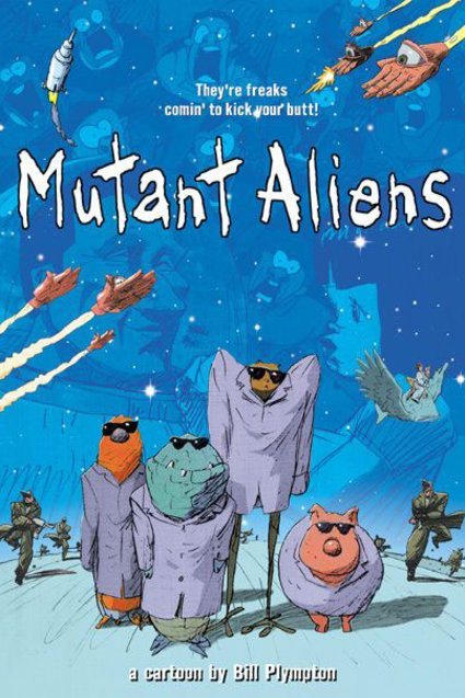 Poster of the movie Mutant Aliens [2001]