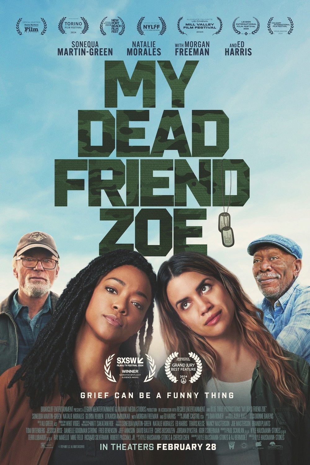 Poster of the movie My Dead Friend Zoe