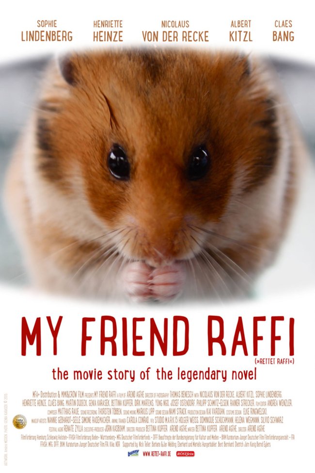 Poster of the movie My Friend Raffi