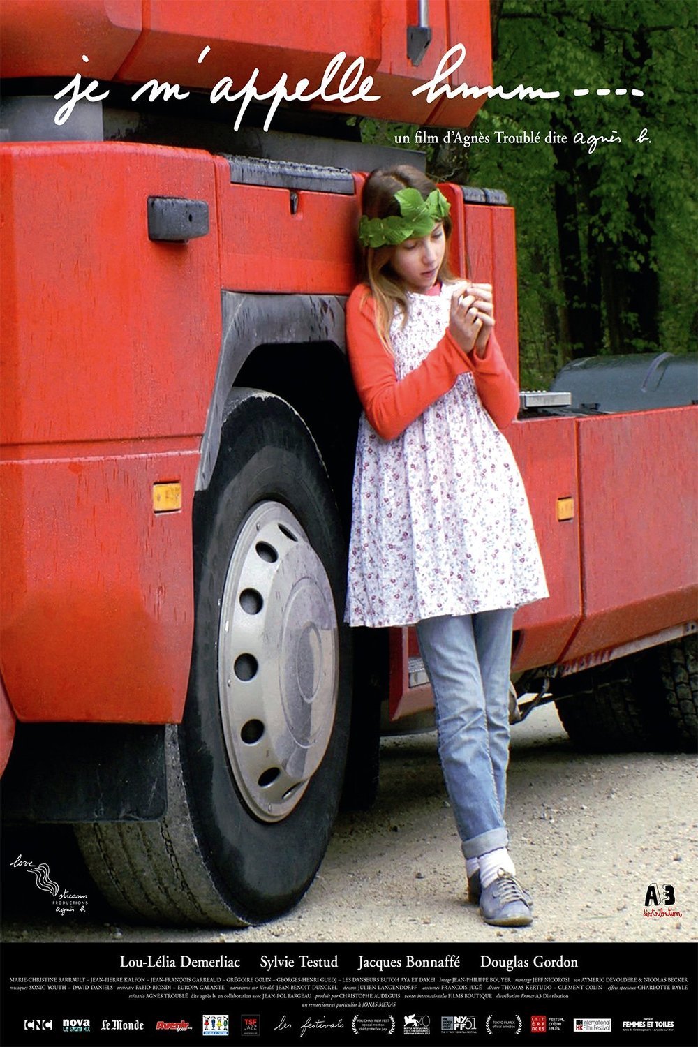 L'affiche du film Je m'appelle Hmmm....