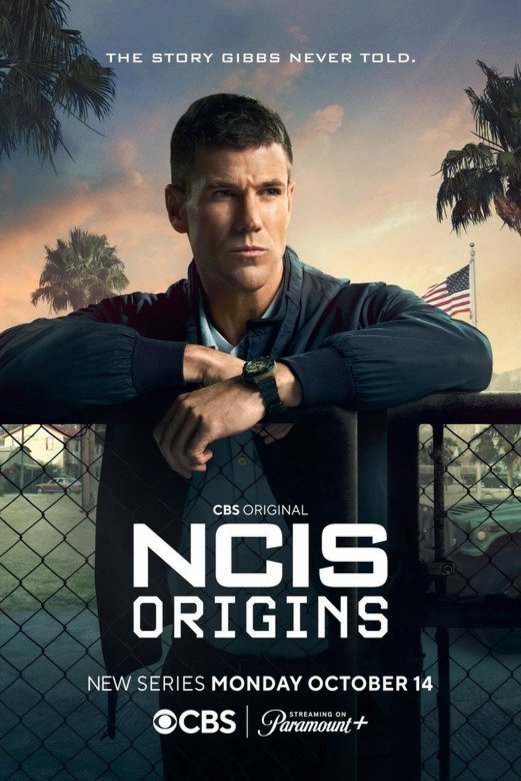 L'affiche du film NCIS: Origins [2024]