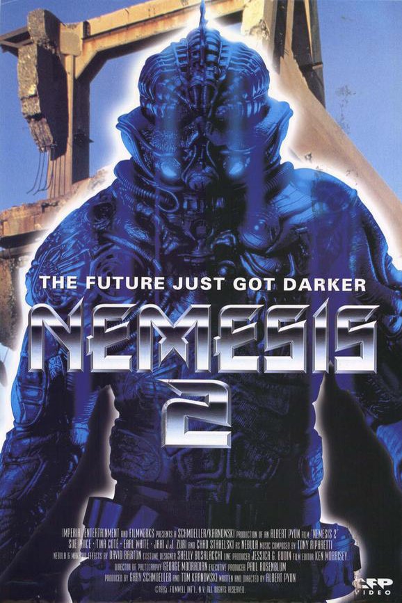 L'affiche du film Nemesis 2: Nebula