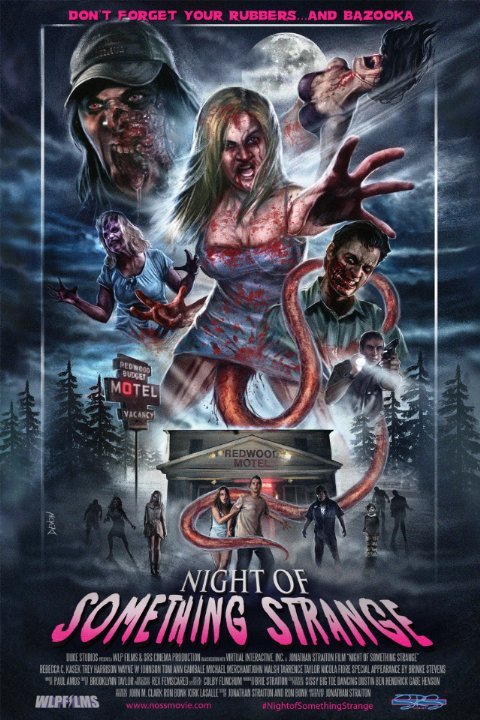 Poster of the movie Night of Something Strange [2015]