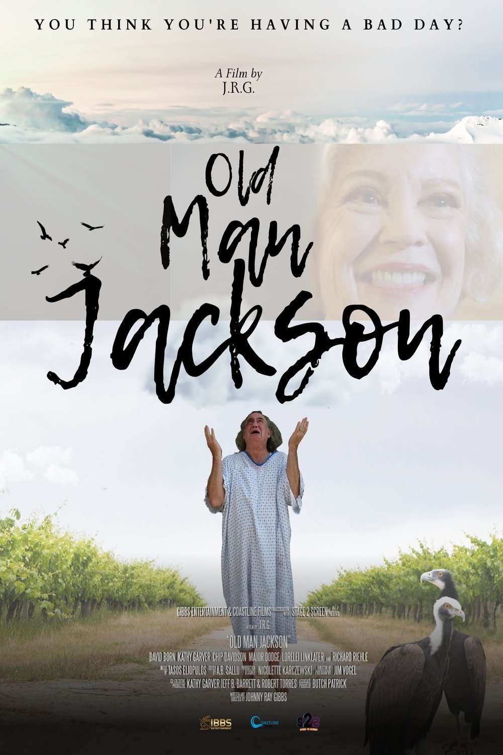 L'affiche du film Old Man Jackson