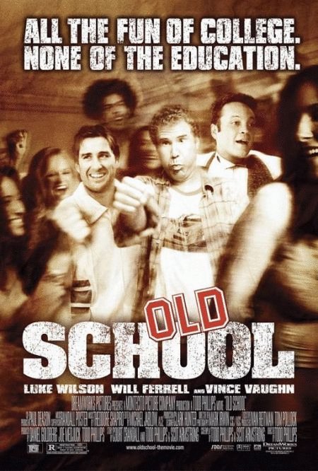 L'affiche du film Old School