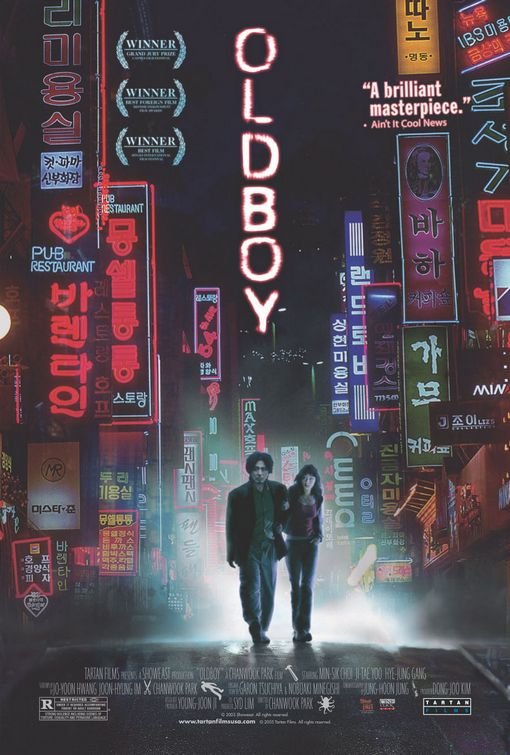 Poster of the movie Oldboy