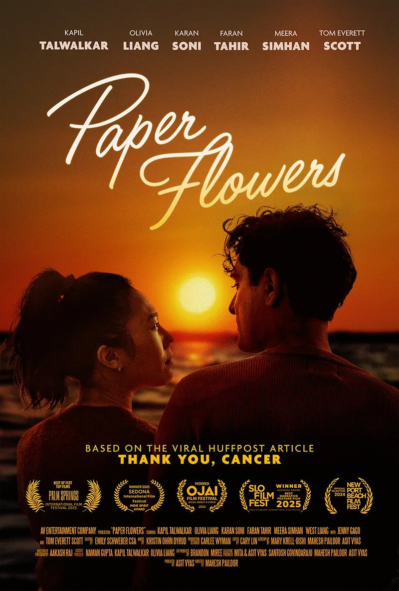 L'affiche du film Paper Flowers