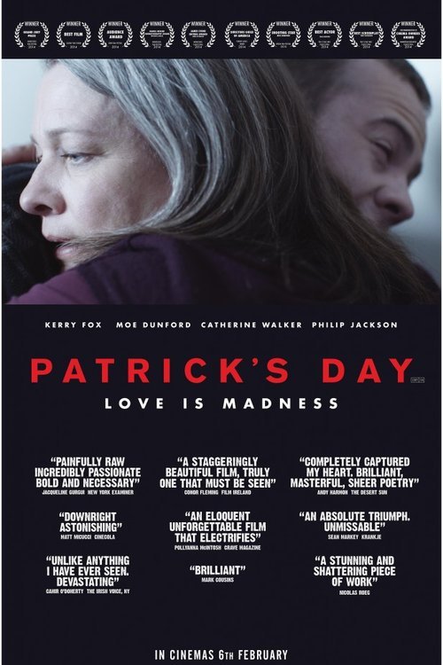 L'affiche du film Patrick's Day