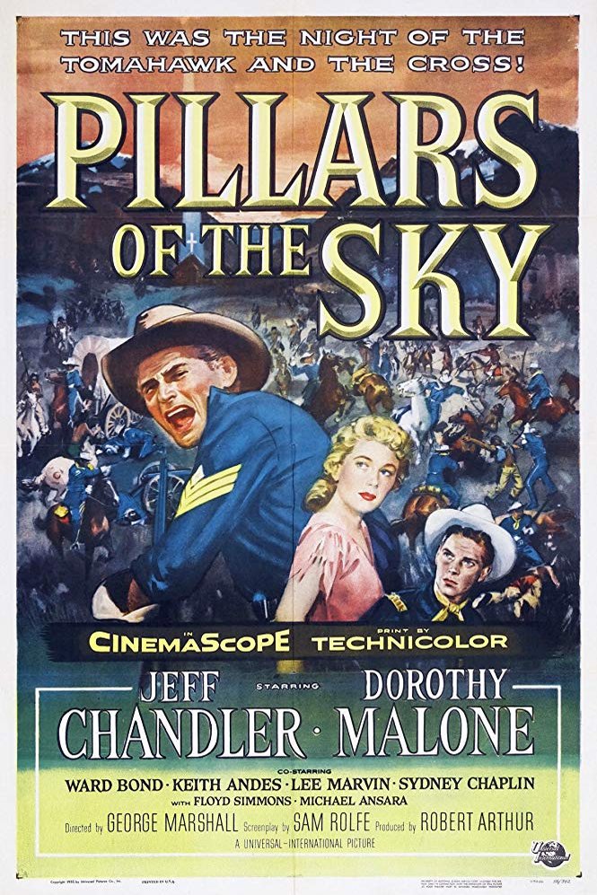 L'affiche du film Pillars of the Sky