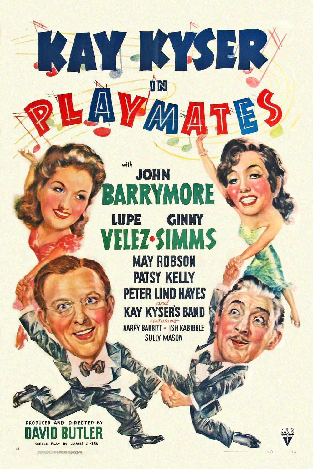 L'affiche du film Playmates