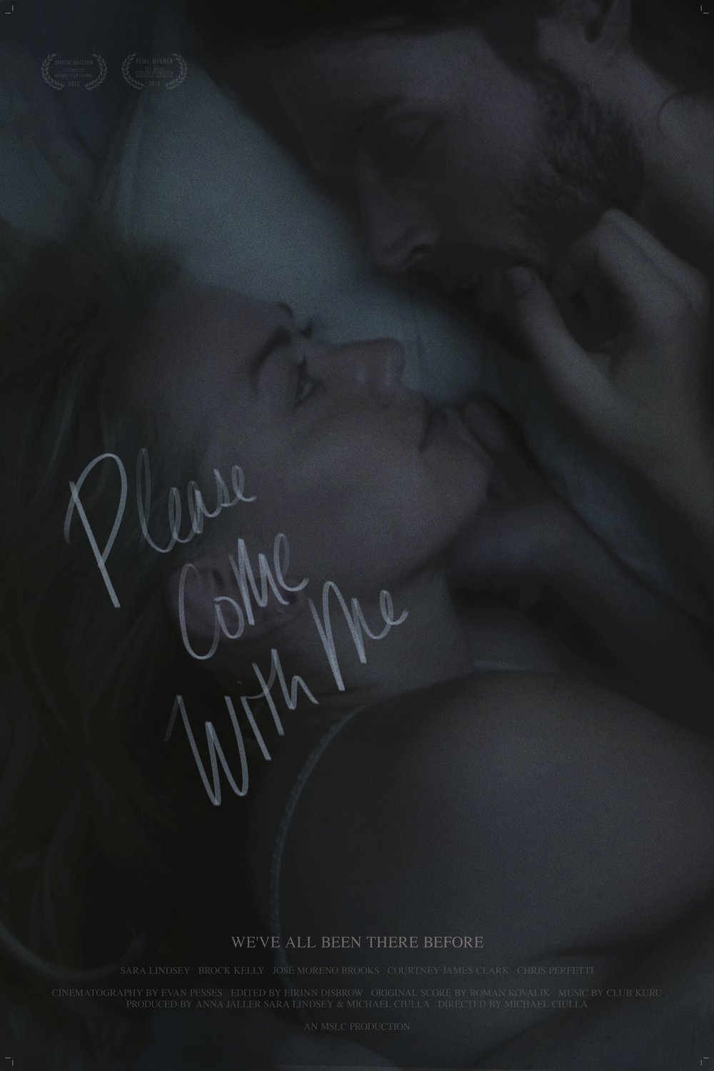 L'affiche du film Please Come with Me