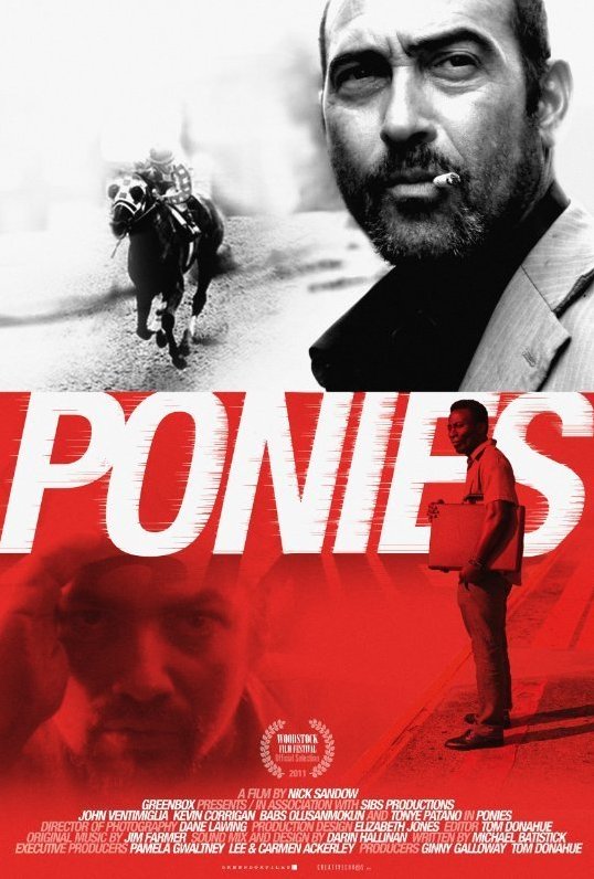 L'affiche du film Ponies