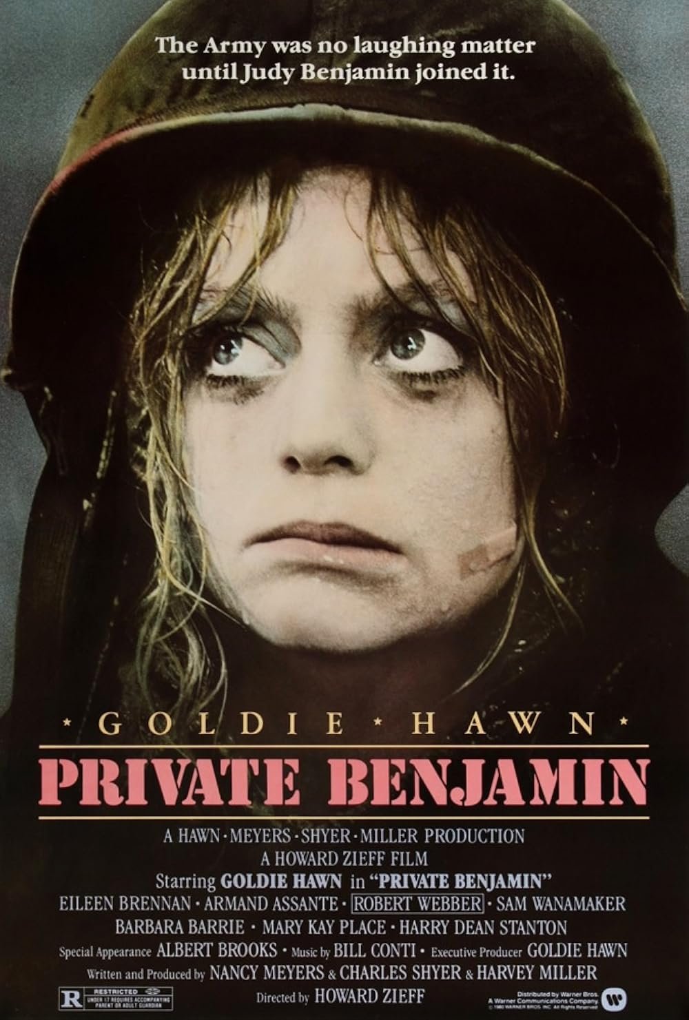 L'affiche du film Private Benjamin