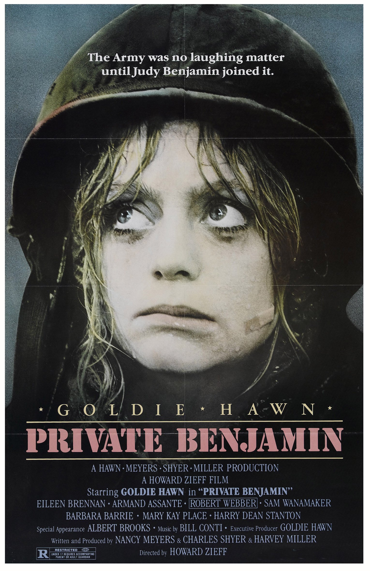L'affiche du film Private Benjamin