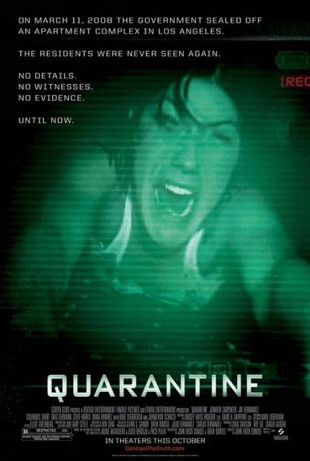 L'affiche du film Quarantine