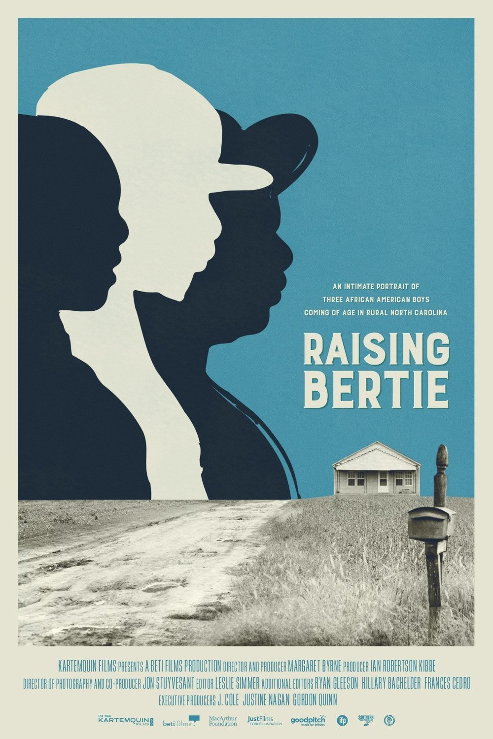 L'affiche du film Raising Bertie