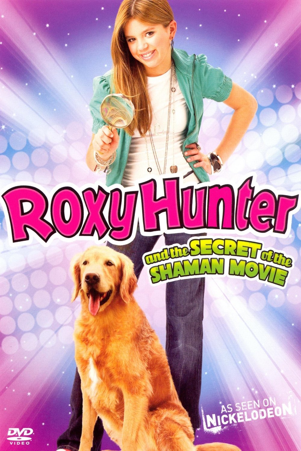 L'affiche du film Roxy Hunter and the Secret of the Shaman