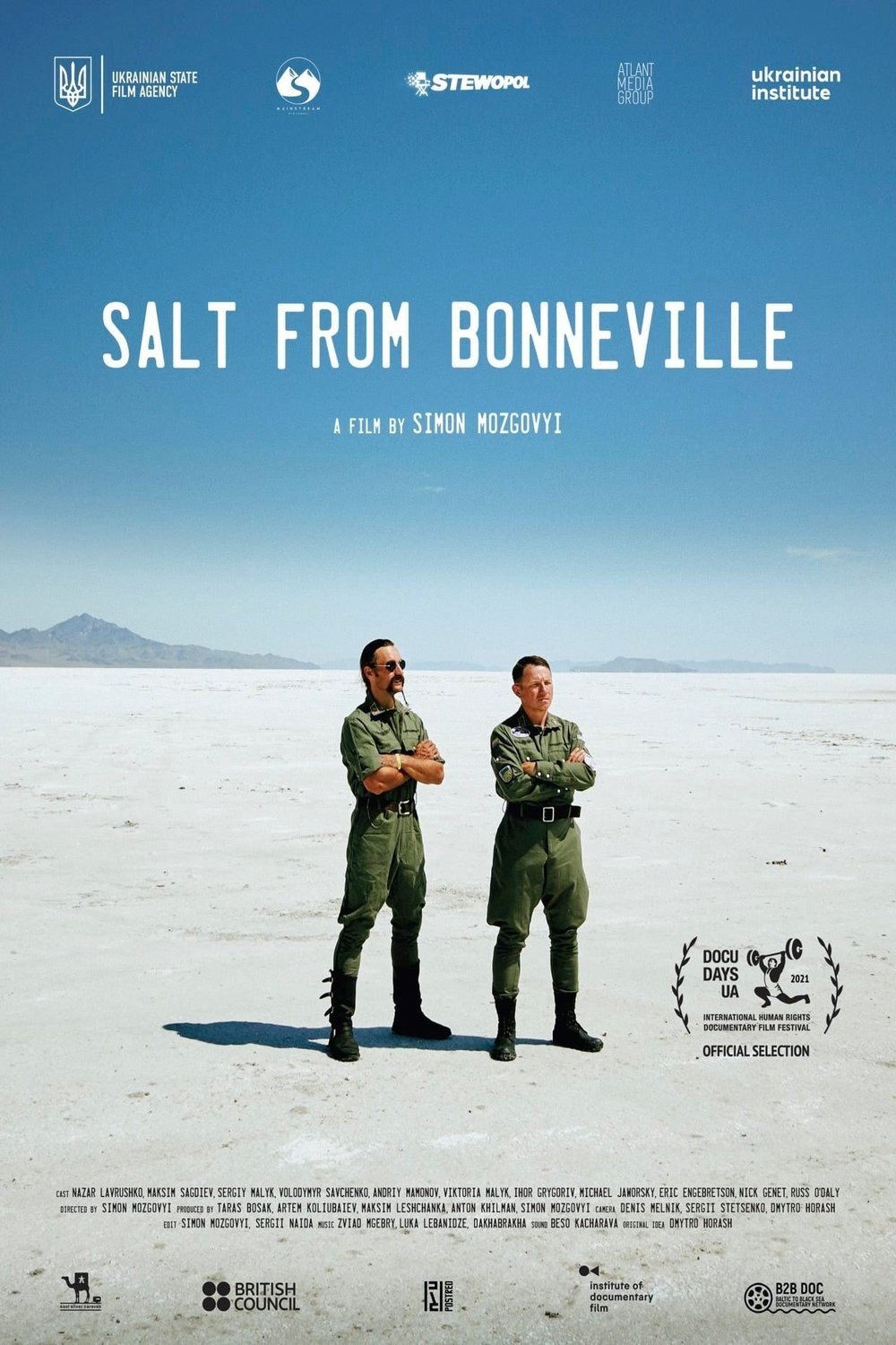 Poster of the movie Salt from Bonneville [2021]