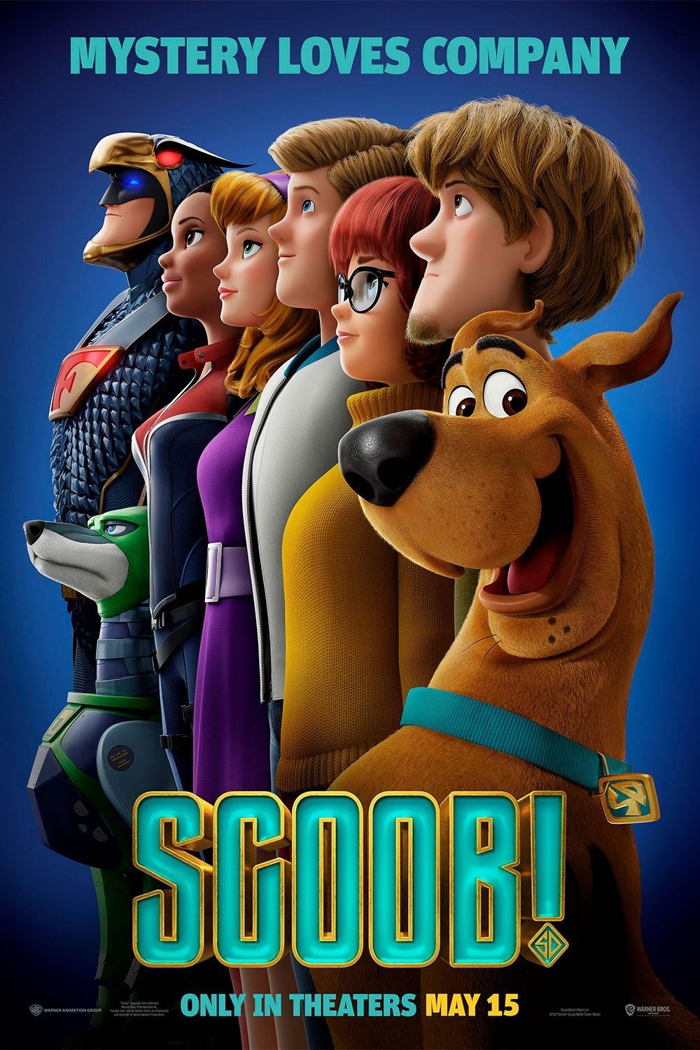 Poster of the movie Scoob!