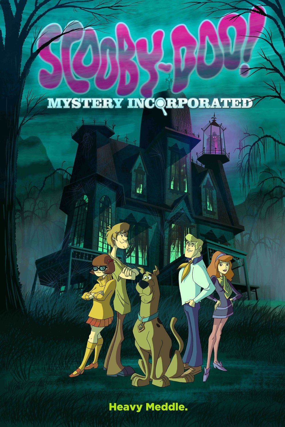 Poster of the movie Scooby-Doo! Mystery Incorporated